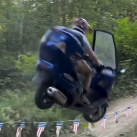 Tank Sports Urban Courier. - Carson Brown/Instagram